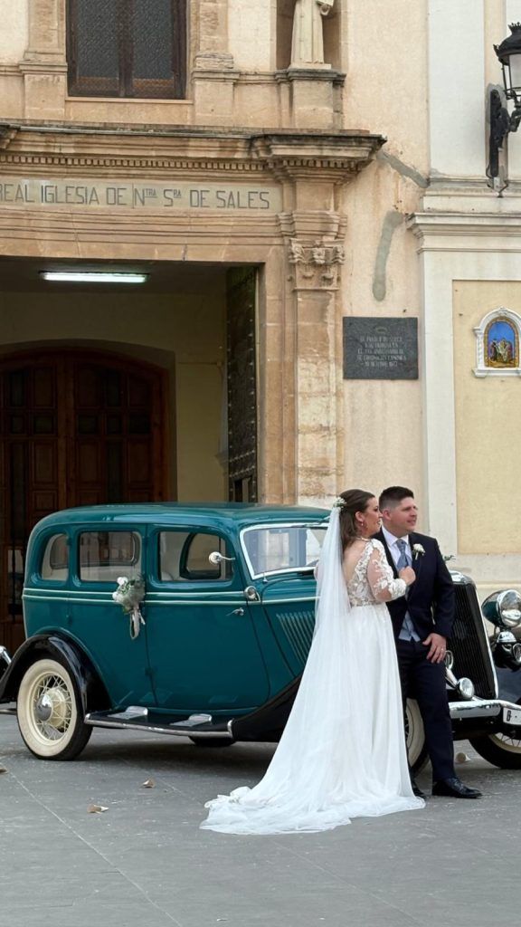Boda de Ruth y Francesc en Sueca